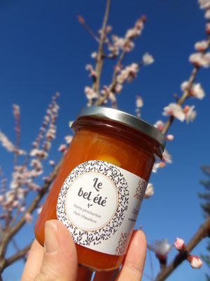 Confiture produite par des producteurs locaux, 100% naturel.