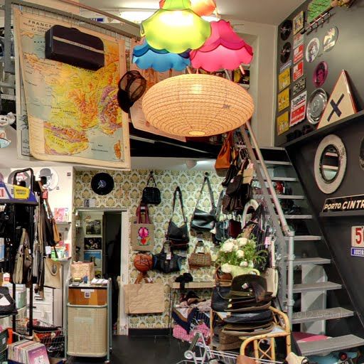 Les locaux ou se déroule les ateliers de Rosa upcycling